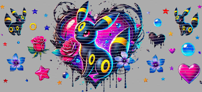 16oz Disney style-D-3061